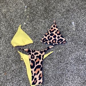 Clear string bikini ‼️‼️